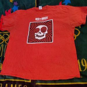 Laughing skull Red brick brewing company